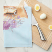 Niedliche Aquarellmütter Geschirrtuch (Viertel Falte)