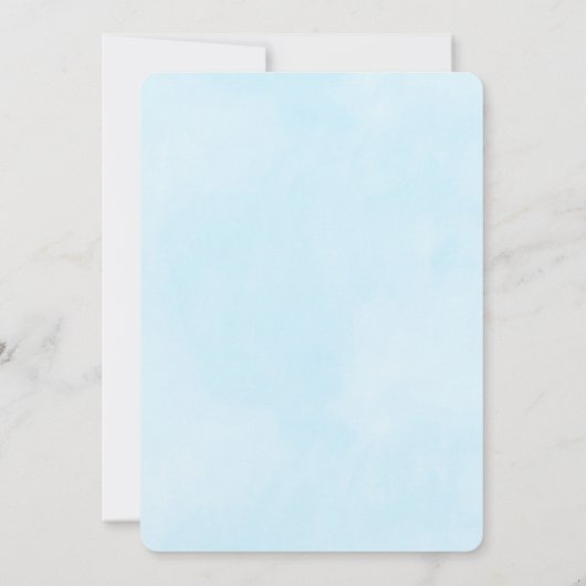 Niedliche Aquarellmütter mit Löwe- und Cub-Babydus Save The Date (Rückseite)