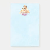 Niedliche Aquarellmütter Post-it Klebezettel (Vorderseite)