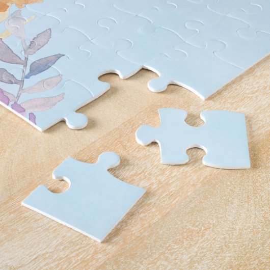 Niedliche Aquarellmütter Puzzle (Seite)