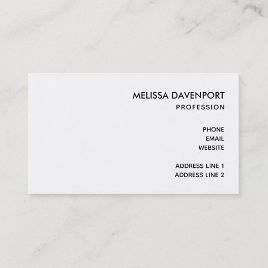 Niedliche Aquarellmütter Visitenkarte (Rückseite)