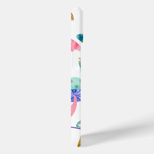 Niedliche Aquarellräume Case-Mate iPhone Hülle (Rückseite / Rechts)