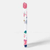 Niedliche Aquarellräume Case-Mate iPhone Hülle (Rückseite / Links)