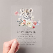 Niedliche Aquarellschneedecke Winterkindusche Acryleinladungen (Insitu (Handheld))