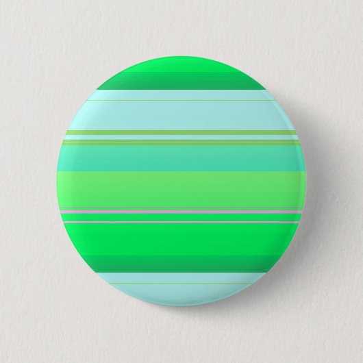 Niedliche Aquarellstreifen Button (Vorderseite)