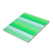 Niedliche Aquarellstreifen Fliese (Seite)