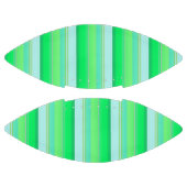 Niedliche Aquarellstreifen Football (Paneele)