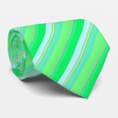 Niedliche Aquarellstreifen Krawatte (Gerollt)