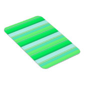 Niedliche Aquarellstreifen Magnet (Rechte Seite)
