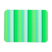 Niedliche Aquarellstreifen Magnet (Horizontal)