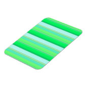 Niedliche Aquarellstreifen Magnet (Linke Seite)
