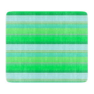 Niedliche Aquarellstreifen Schneidebrett