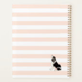 Niedliche Aquarelltiere Hunde 2026 Ernennung Planer (Rückseite)