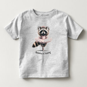 Niedliche Aquarelltonhalle Kleinkind T-shirt