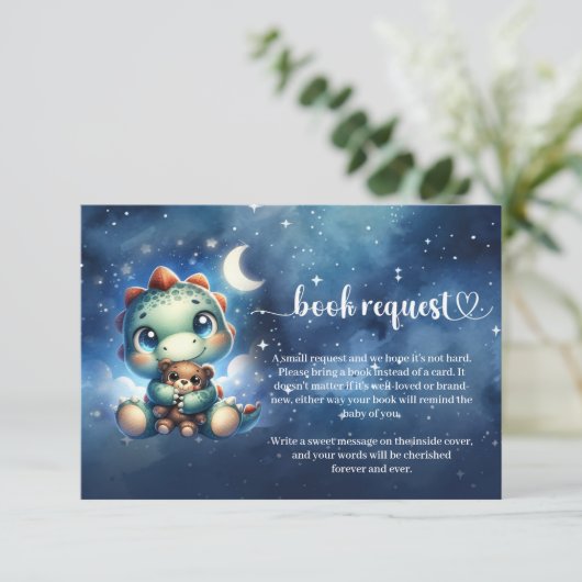 Niedliche Aquarelltüte Begleitkarte (Stehend Vorderseite)