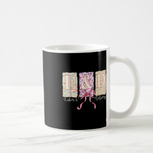 Niedliche Arbeit und Lieferung Krankenschwester Fr Kaffeetasse