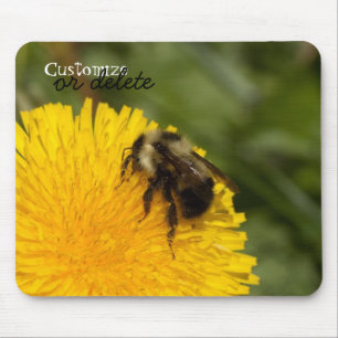 Niedliche Arbeitskraft-Biene; Kundengerecht Mousepad