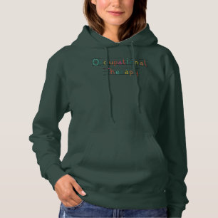 Niedliche Arbeitstherapie Kostüm OT Therapeut Hoodie