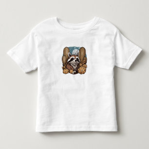Niedliche Arizona Ringschwanzkatze umgeben von Kak Kleinkind T-shirt