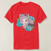 Niedliche Arktis FüR Adorable FuE Antarktis Tier T-Shirt (Design vorne)
