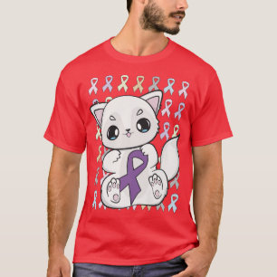 Niedliche arktische Nahrung mit Lavendel-Band für T-Shirt