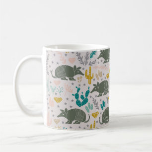 Niedliche Armadillo-Kaffee-Tasse Kaffeetasse