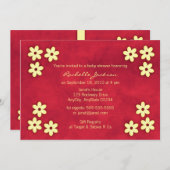 Niedliche asiatische Einladung (Vorne/Hinten)