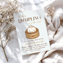 Niedliche asiatische Kawaii Kleine Dumpling Babydu