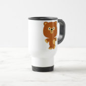 Niedliche Assertive Cartoon Bear Tasse (VorderseiteRechts)