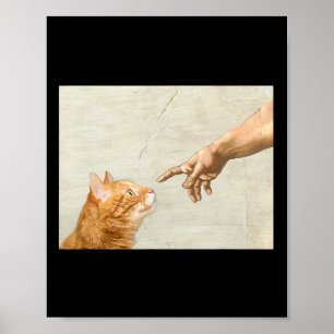 Niedliche Ästhetik Funny Cat Art Graphic Y2k Teen  Poster