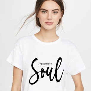 Niedliche Ästhetik" Inspiration Calligraphy T - Sh Tri-Blend Shirt