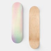 Niedliche ästhetische Gradient Skateboard (Vorderseite)