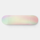 Niedliche ästhetische Gradient Skateboard (Horizontal)