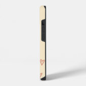 Niedliche ästhetische iPad Smart Cover iPhone Hülle (Linke Seite)