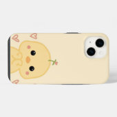 Niedliche ästhetische iPad Smart Cover iPhone Hülle (Rückseite (Horizontal))