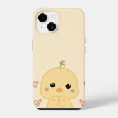 Niedliche ästhetische iPad Smart Cover iPhone Hülle (Rückseite)