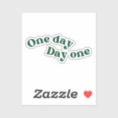 Niedliche ästhetische Kleine Stickers - Kawaii Vin Aufkleber (Blatt)