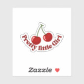 Niedliche ästhetische Kleine Stickers - Kawaii Vin Aufkleber (Blatt)