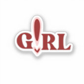 Niedliche ästhetische Kleine Stickers - Kawaii Vin Aufkleber (Vorderseite)