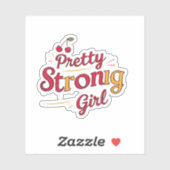 Niedliche ästhetische Kleine Stickers - Kawaii Vin Aufkleber (Blatt)