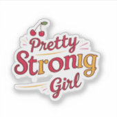 Niedliche ästhetische Kleine Stickers - Kawaii Vin Aufkleber (Vorderseite)