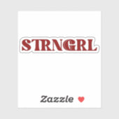 Niedliche ästhetische Kleine Stickers - Kawaii Vin Aufkleber (Blatt)