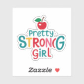 Niedliche ästhetische Kleine Stickers - Kawaii Vin Aufkleber (Blatt)