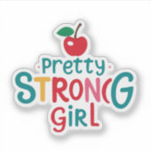 Niedliche ästhetische Kleine Stickers - Kawaii Vin Aufkleber (Vorderseite)