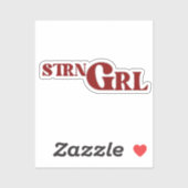 Niedliche ästhetische Kleine Stickers - Kawaii Vin Aufkleber (Blatt)