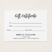 Niedliche ästhetische Minimalistische Einfache Ges (Vorderseite)