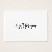 Niedliche ästhetische Minimalistische Einfache Ges (Rückseite)