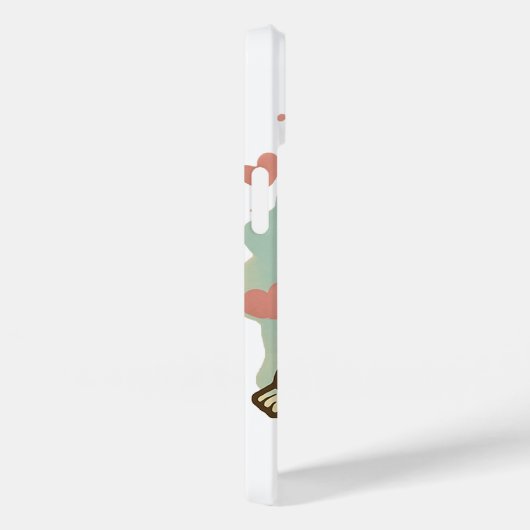 Niedliche, ästhetische Skelettgestaltung iPhone-Ab Case-Mate iPhone Hülle (Rückseite / Rechts)