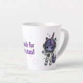 Niedliche Astro Unicorn-Tasse Milchtasse (Rechte Ecke)