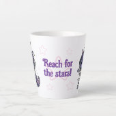 Niedliche Astro Unicorn-Tasse Milchtasse (Vorderseite)